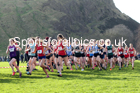 Womens short race  2020 BUCS Cross Country Champs., Edinburgh.  Photo: David T. Hewitson/Sports for All Pics